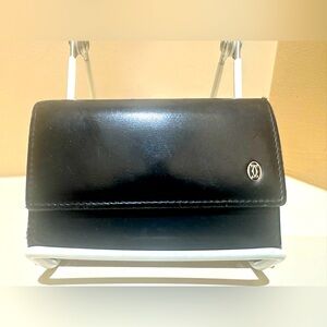 Cartier XL Black Leather Keyholder